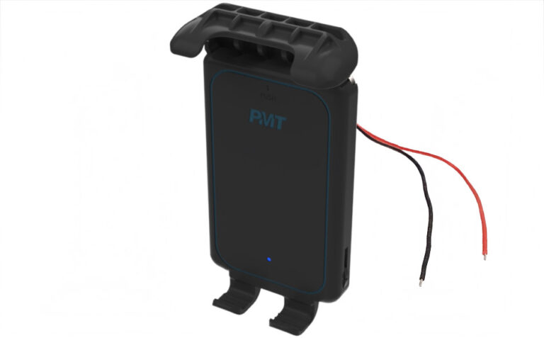 Gamber-Johnson XL Wireless Charging Phone Cradle with Bare Wire Lead (7300-0759-05)