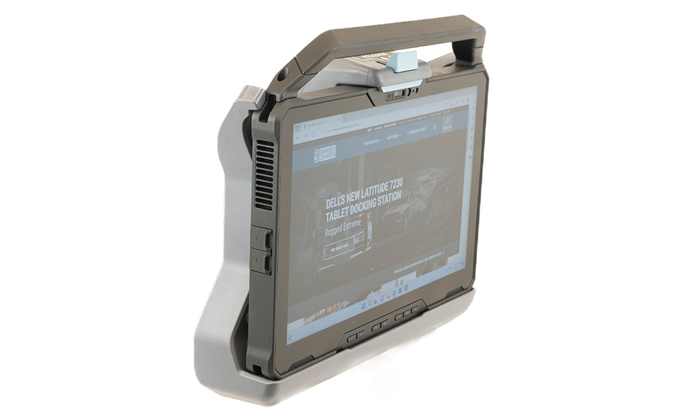 Gamber-Johnson Dell Latitude 7230 Rugged Extreme Tablet Vehicle Cradle (No electronics) - NO RF (7160-1773-00) - Image 4