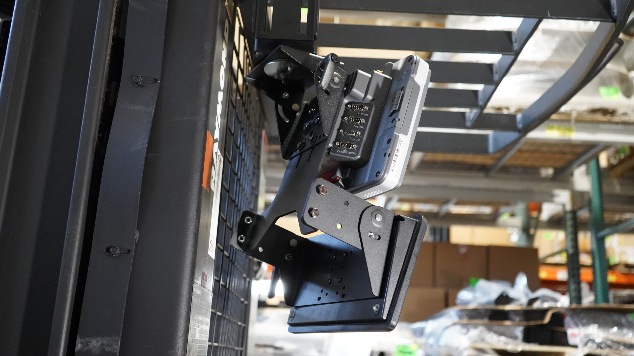 Gamber-Johnson Vertical Tablet Keyboard Mount - Tall Backplate (7160-1257-01) - Image 2