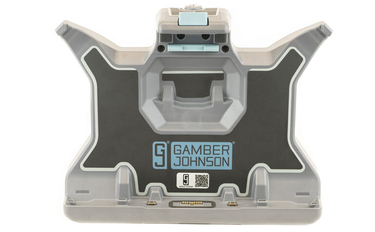 Gamber-Johnson Dell Latitude 7230 Rugged Extreme Tablet Vehicle Docking Station; Full Port - QUAD RF (7160-1772-14)