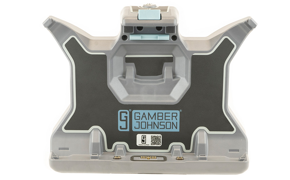 Gamber-Johnson Dell Latitude 7230 Rugged Extreme Tablet Vehicle Docking Station; Lite Port - QUAD RF (7160-1772-04)