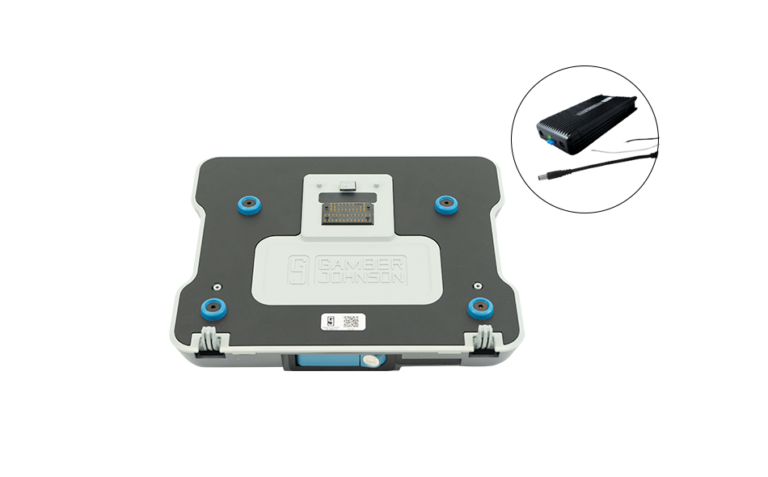 Gamber-Johnson Dell Rugged Laptop Docking Station; No RF; Lite Port Replication with LIND 120W Auto Power Adapter (7170-1090-00)
