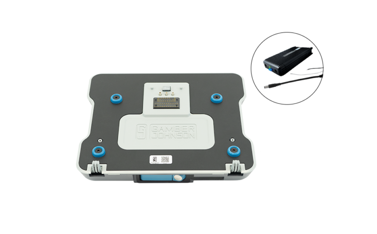 Gamber-Johnson Dell Rugged Laptop Docking Station; TRI RF; Lite Port Replication with LIND 120W Auto Power Adapter (7170-1090-03)