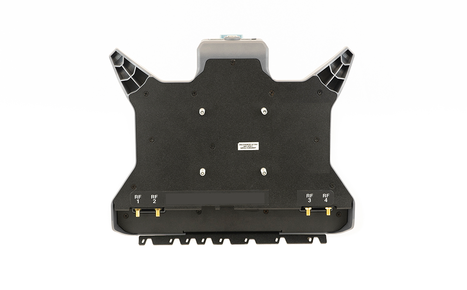 Gamber-Johnson Dell Latitude 7230 Rugged Extreme Tablet Vehicle Cradle (No electronics) - QUAD RF with Lind Auto Power Adapter (7170-0992-04) - Image 3