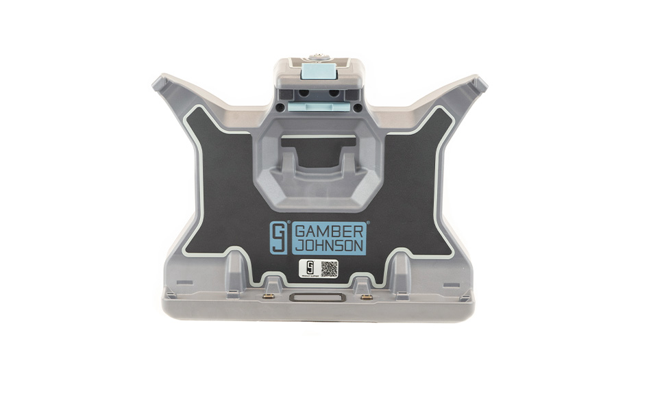 Gamber-Johnson Dell Latitude 7230 Rugged Extreme Tablet Vehicle Cradle (No electronics) - QUAD RF with Lind Auto Power Adapter (7170-0992-04) - Image 2