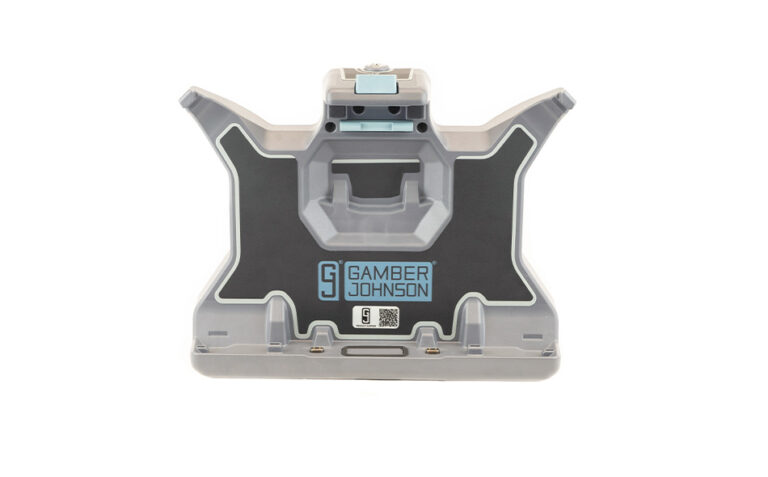 Gamber-Johnson Dell Latitude 7230 Rugged Extreme Tablet Vehicle Cradle (No electronics) - QUAD RF (7160-1773-04)