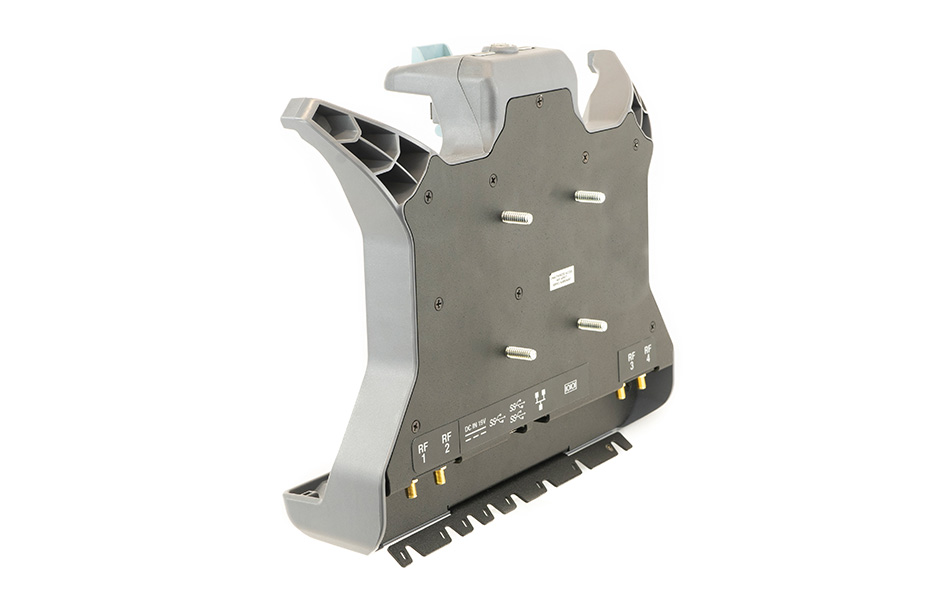 Gamber-Johnson Dell Latitude 7230 Rugged Extreme Tablet Vehicle Docking Station; Lite Port - QUAD RF (7160-1772-04) - Image 3