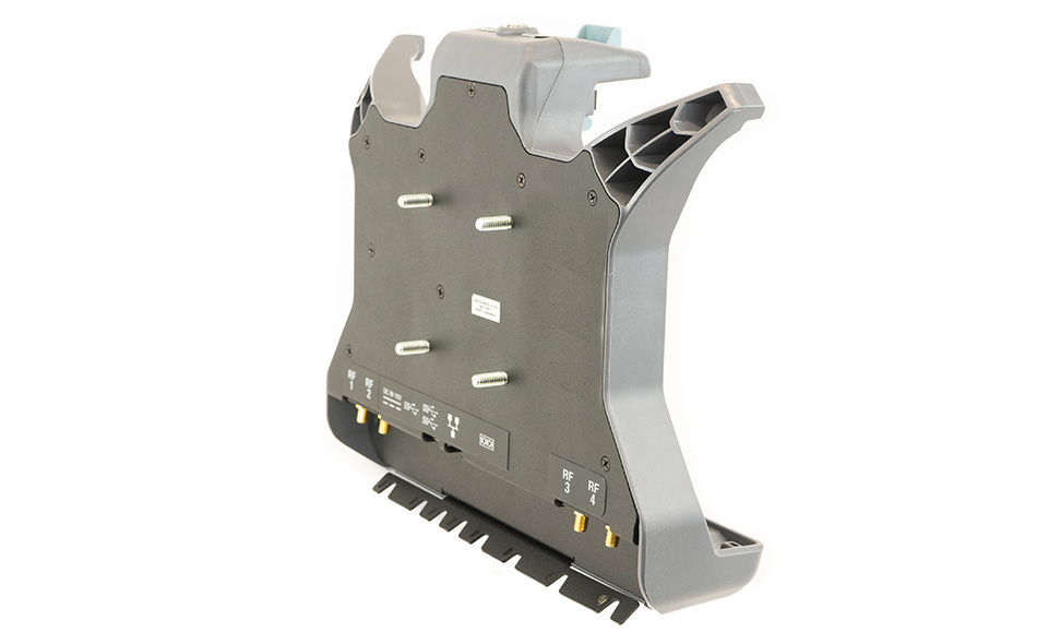 Gamber-Johnson Dell Latitude 7230 Rugged Extreme Tablet Vehicle Docking Station; Lite Port - QUAD RF (7160-1772-04) - Image 2