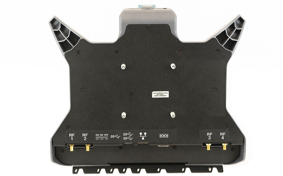 Gamber-Johnson Dell Latitude 7230 Rugged Extreme Tablet Vehicle Docking Station; Lite Port - QUAD RF (7160-1772-04) - Image 5