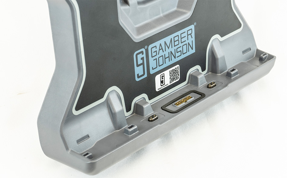 Gamber-Johnson Dell Latitude 7230 Rugged Extreme Tablet Vehicle Docking Station; Lite Port - QUAD RF (7160-1772-04) - Image 4