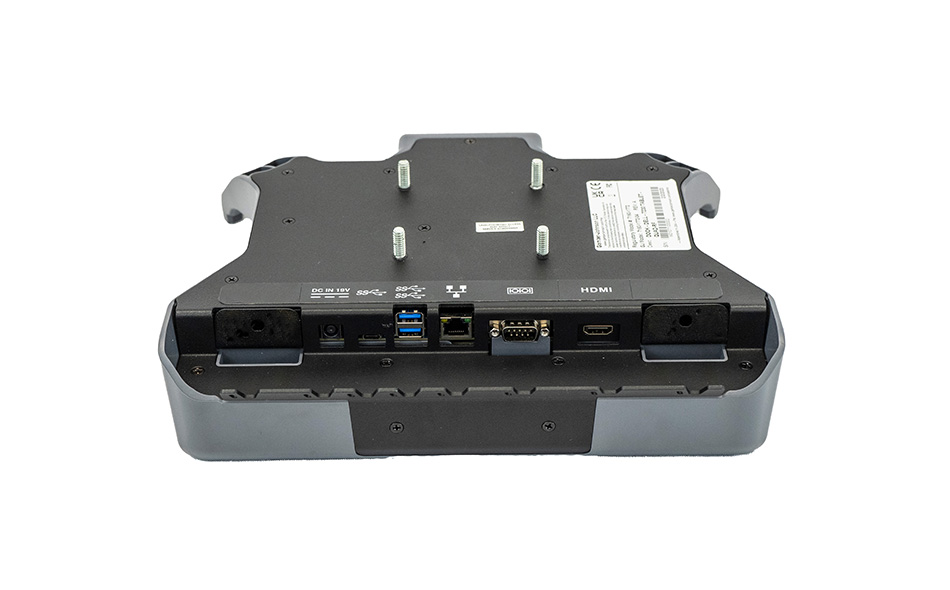 Gamber-Johnson Dell Latitude 7230 Rugged Extreme Tablet Vehicle Docking Station; Full Port - NO RF (7160-1772-10) - Image 3