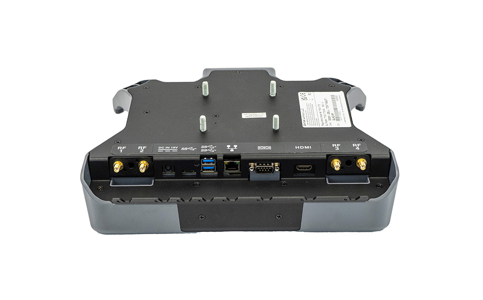 Gamber-Johnson Dell Latitude 7230 Rugged Extreme Tablet Vehicle Docking Station; Full Port - QUAD RF (7160-1772-14) - Image 3