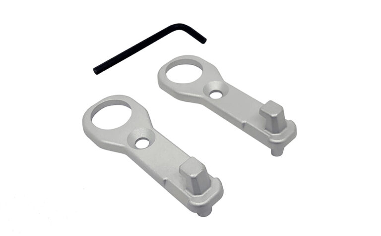 Gamber-Johnson Retrofit Hook Kit for the Dell Latitude Rugged Laptop Docking Station (7110-1385)