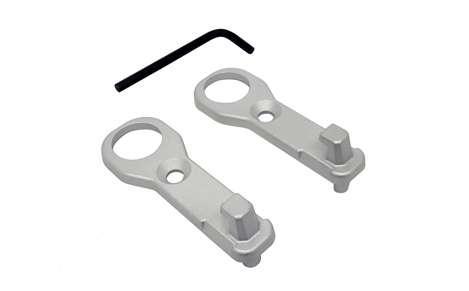 Gamber-Johnson Retrofit Hook Kit for the Dell Latitude Rugged Laptop Docking Station (7110-1385)
