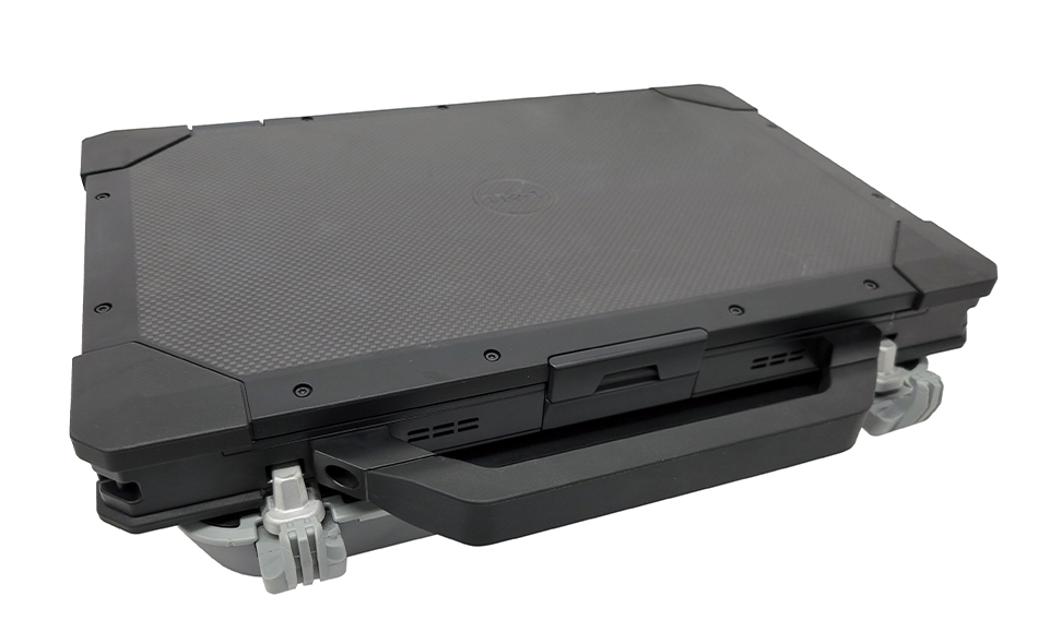Gamber-Johnson Retrofit Hook Kit for the Dell Latitude Rugged Laptop Docking Station (7110-1385) - Image 3