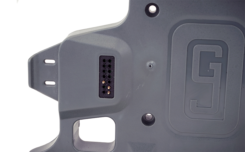 Gamber-Johnson Firehawk FT-810 Tablet Charging Cradle (7160-1424-10) - Image 6
