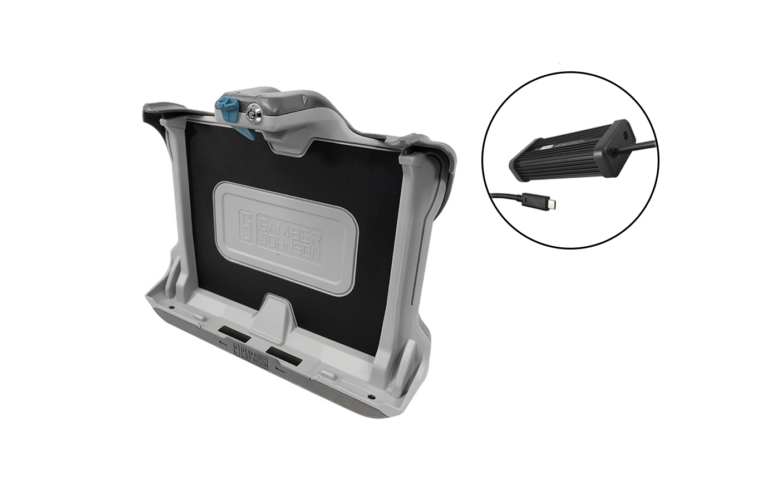Gamber-Johnson GETAC K120 LAPTOP CRADLE - NON-RF - WITH USB-C PWR ADAPTER (7170-1131-00)