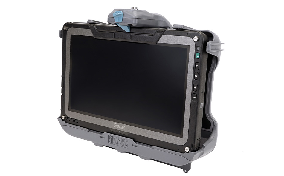 Gamber-Johnson GETAC F110 NON-RF DOCK w/75MM HOLE TO STUD ADAPTER KIT (7170-1068-00) - Image 3