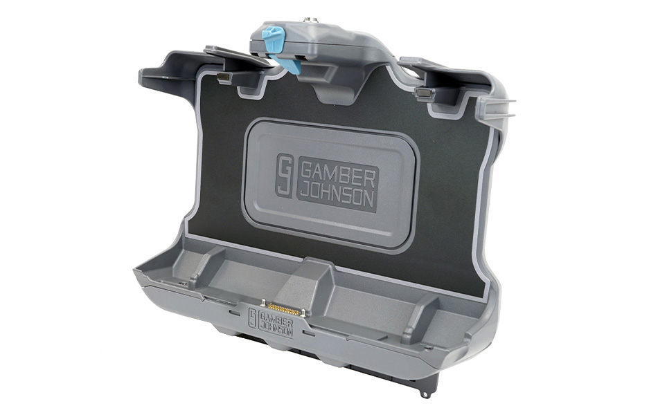 Gamber-Johnson GETAC F110 NON-RF DOCK w/75MM HOLE TO STUD ADAPTER KIT (7170-1068-00) - Image 2