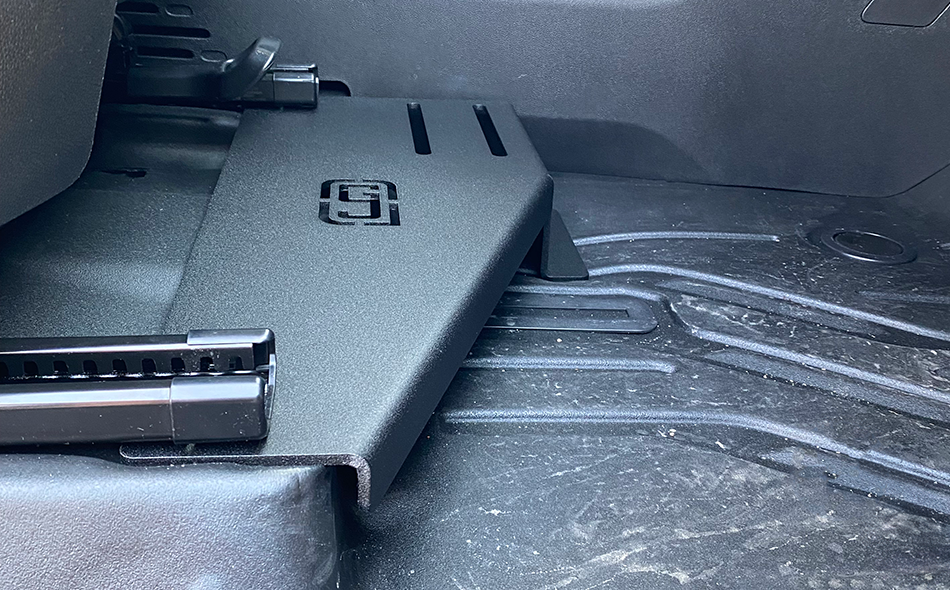 Gamber-Johnson 2024+ Silverado EV Vehicle Base (7160-1945) - Image 3