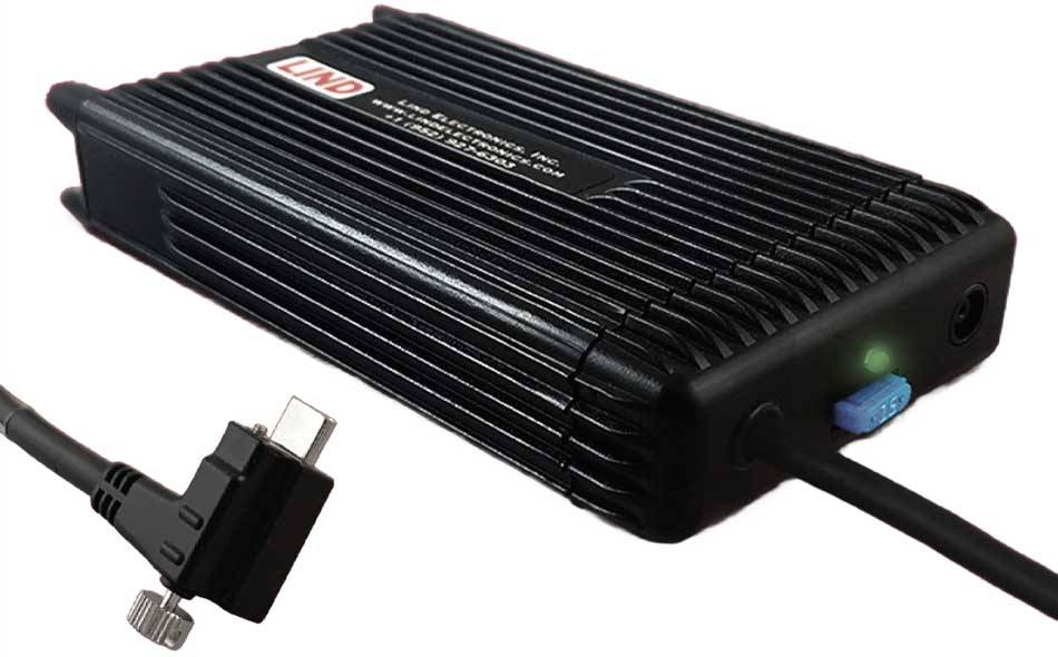 Gamber-Johnson Lind 100W USB-C Connector Power Adapter (7300-0621)