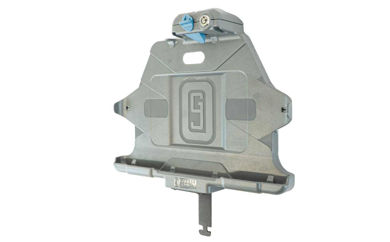 Gamber-Johnson Samsung Galaxy Tab Active Pro/Active4 Pro Cradle (Charging Only) (7160-1418-40) - Image 3