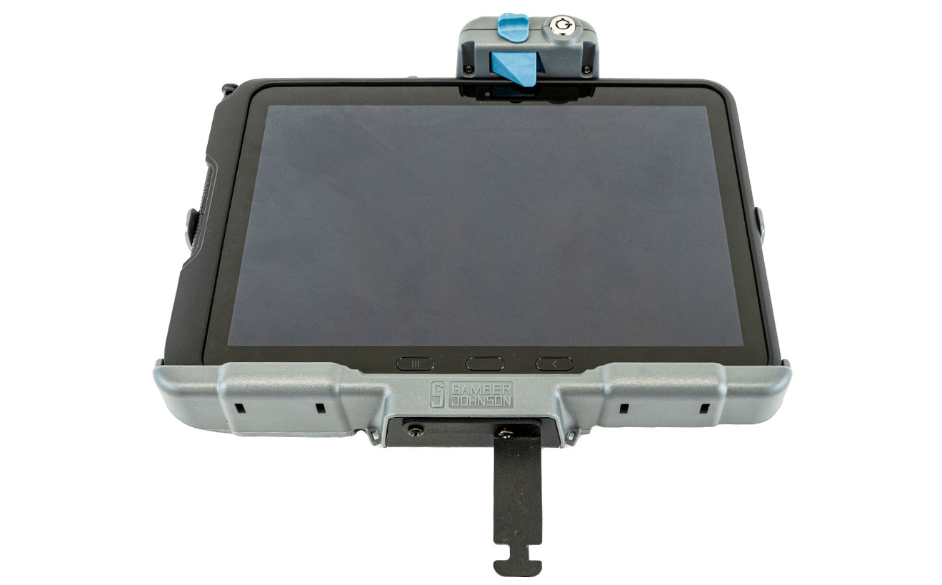 Gamber-Johnson Samsung Galaxy Tab Active Pro/Active4 Pro Cradle (Charging Only) (7160-1418-40) - Image 4