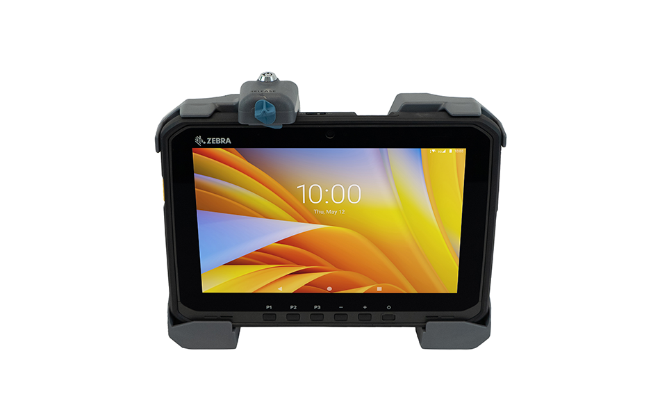 Gamber-Johnson Zebra ET6X 10” SLIM Cradle (7160-1886-00) - Image 3