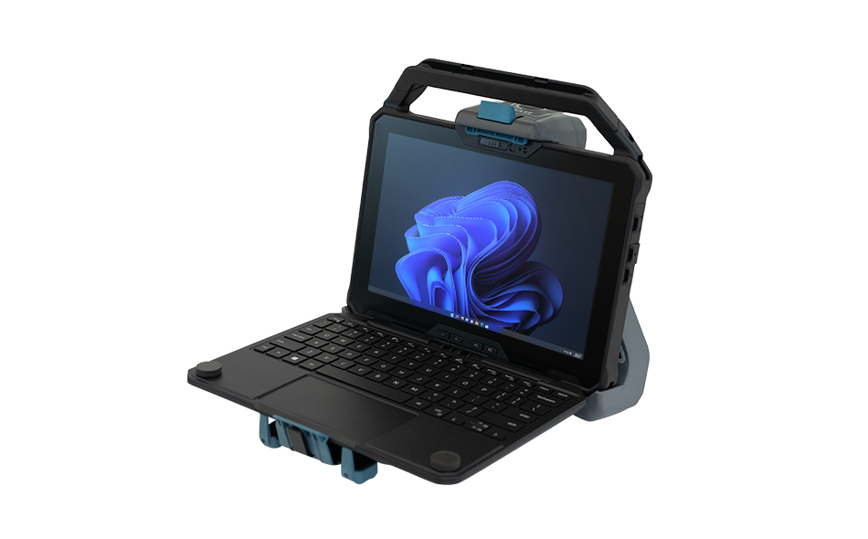 Gamber-Johnson Dell Latitude 7030 Rugged Extreme Tablet and Keyboard Vehicle Cradle (No Electronics) (7160-1884-00) - Image 2