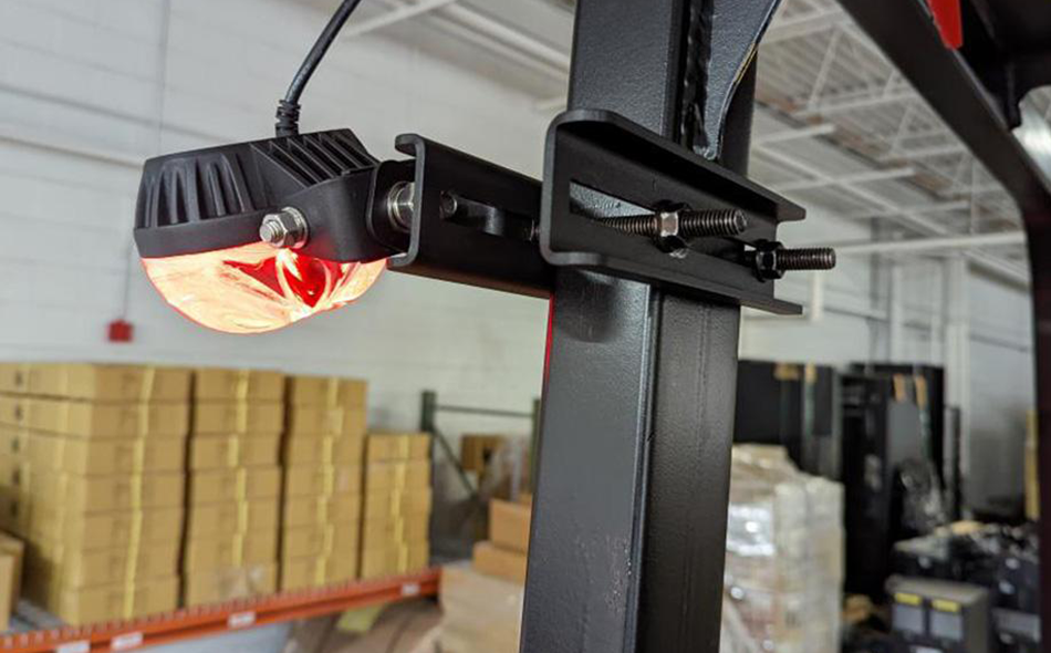 Gamber-Johnson FORKLIFT LIGHT MOUNT (7160-1719) - Image 2