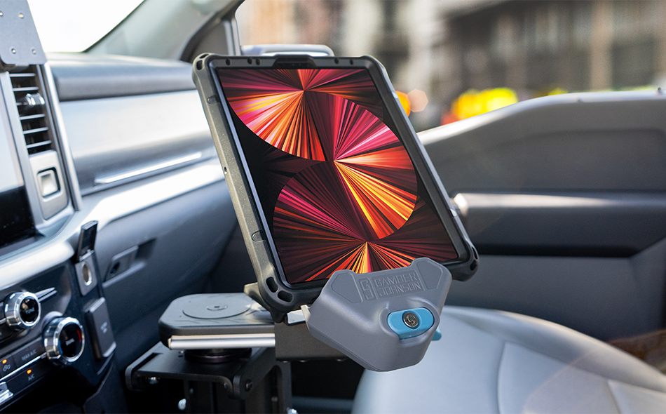 Gamber-Johnson KIT: iPad Docking Station and InfoCase Rugged Docking Case for iPad Pro 11" (Gen 1-4) and iPad Air (Gen 4-5) (7170-1123) - Image 5