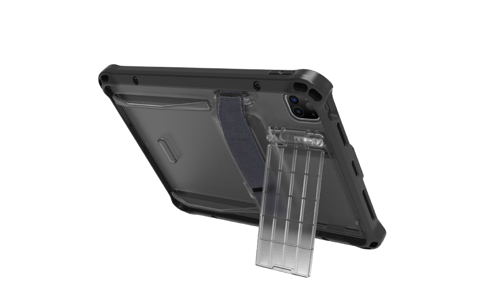 Gamber-Johnson InfoCase Rugged Docking Case for iPad Pro 11" (Gen 1-4) and iPad Air (Gen 4-5) (7300-0719) - Image 2