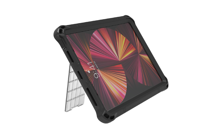 Gamber-Johnson InfoCase Rugged Docking Case for iPad Pro 11" (Gen 1-4) and iPad Air (Gen 4-5) (7300-0719)